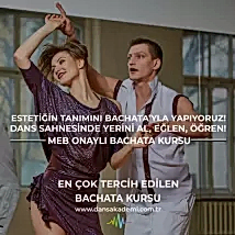 Bachata-Kursu - İçindeki Dansçıya Kulak Ver! Kendini Dansla Keşfet!