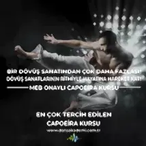 Capoeira Kursu - Bir Dövüş Sanatından Çok Daha Fazlası!