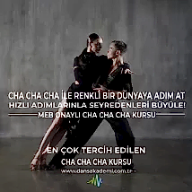 Cha cha cha Kursu - Cha cha cha ile Renkli Bir Dünyaya Adım At!