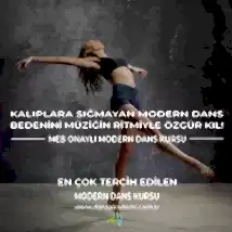 Modern Dans Kursu - Sınırları Yık, Bedenini Müziğin Ritmiyle Özgür Kıl!