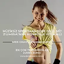 Zumba Kursu - Zumba’nın Ritmiyle Fit Kal!