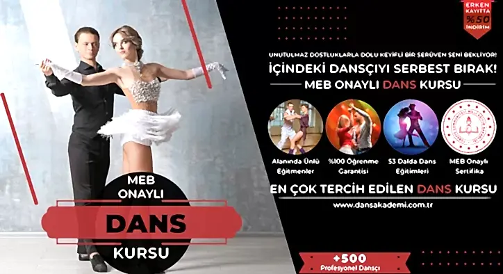 Dans Kursu 19 Mayıs – İçindeki Dansçıyı Açığa Çıkar!