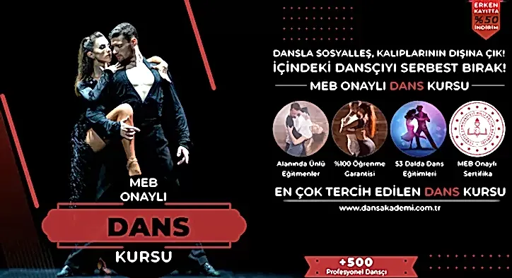 Dans Kursu Abbasağa – İçindeki Dansçıyı Açığa Çıkar!