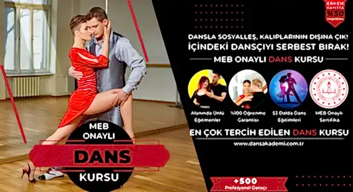 Dans Kursu Akıncılar – İçindeki Dansçıyı Açığa Çıkar!
