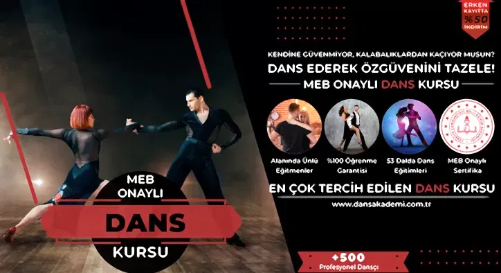 Dans Kursu Ambarlı – İçindeki Dansçıyı Açığa Çıkar!