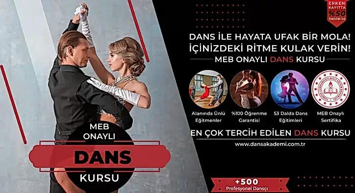 Dans Kursu Anadolu Hisarı – İçindeki Dansçıyı Açığa Çıkar!