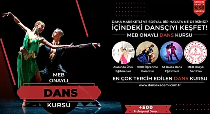 Dans Kursu Aşağıdudullu – İçindeki Dansçıyı Açığa Çıkar!