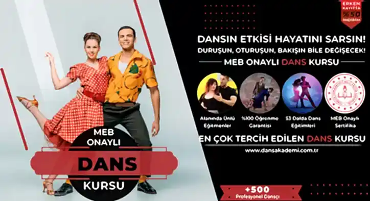 Dans Kursu Atakent – İçindeki Dansçıyı Açığa Çıkar!