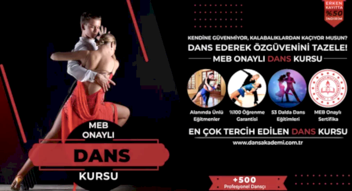 Dans Kursu Atışalanı – İçindeki Dansçıyı Açığa Çıkar!