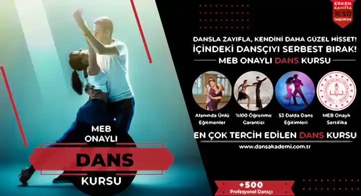 Dans Kursu Bakırköy – İçindeki Dansçıyı Açığa Çıkar!