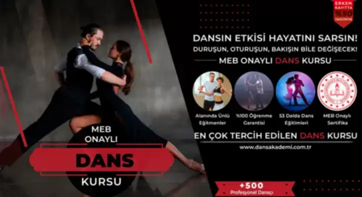 Dans Kursu Barbaros – İçindeki Dansçıyı Açığa Çıkar!