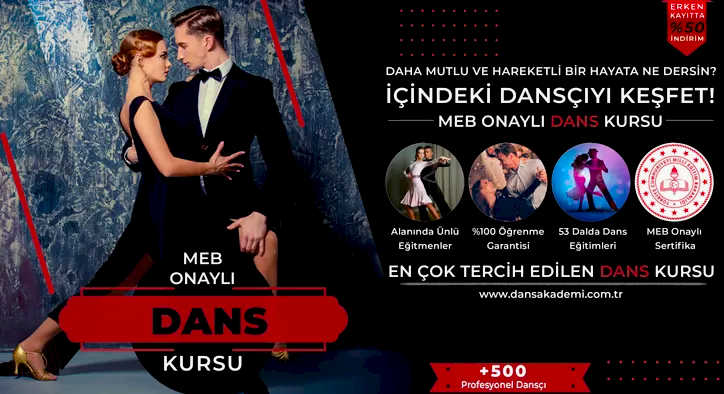 Dans Kursu Bayrampaşa – İçindeki Dansçıyı Açığa Çıkar!