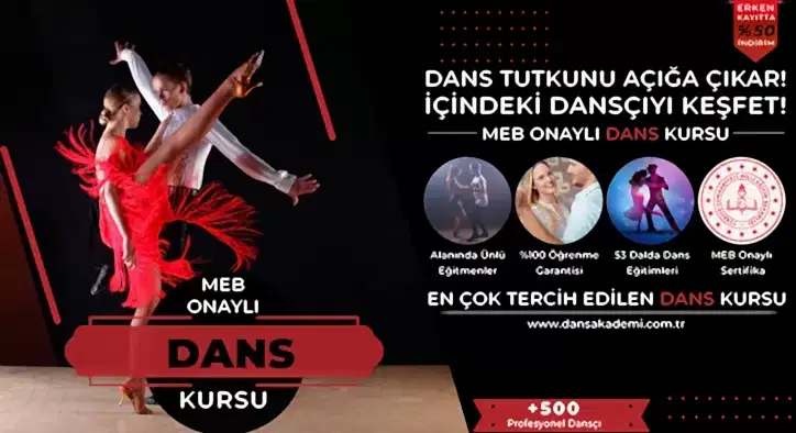 Dans Kursu Beşiktaş – İçindeki Dansçıyı Açığa Çıkar!
