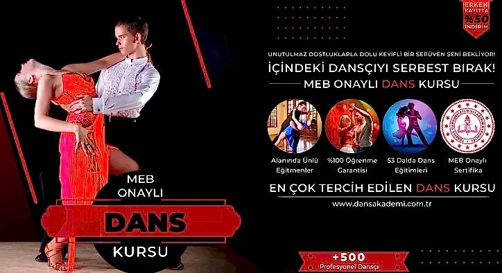 Dans Kursu Beyazıt – İçindeki Dansçıyı Açığa Çıkar!