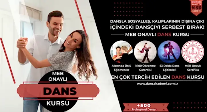 Dans Kursu Beykoz – İçindeki Dansçıyı Açığa Çıkar!