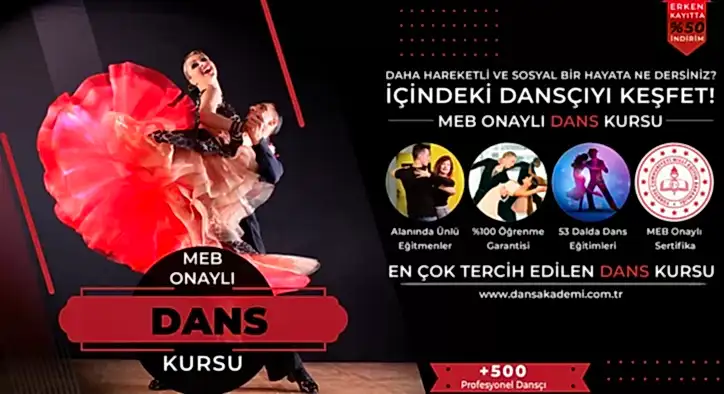 Dans Kursu Boğazköy – İçindeki Dansçıyı Açığa Çıkar!