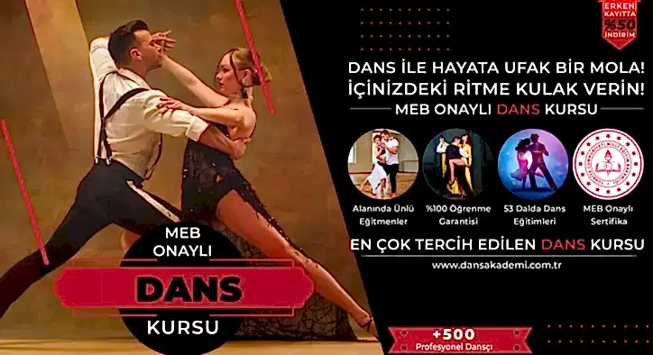 Dans Kursu Bulgurlu – İçindeki Dansçıyı Açığa Çıkar!