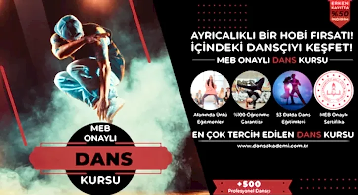 Dans Kursu Burdur Merkez – İçindeki Dansçıyı Açığa Çıkar!