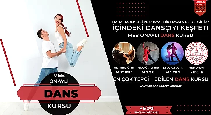 Dans Kursu Burgazada – İçindeki Dansçıyı Açığa Çıkar!