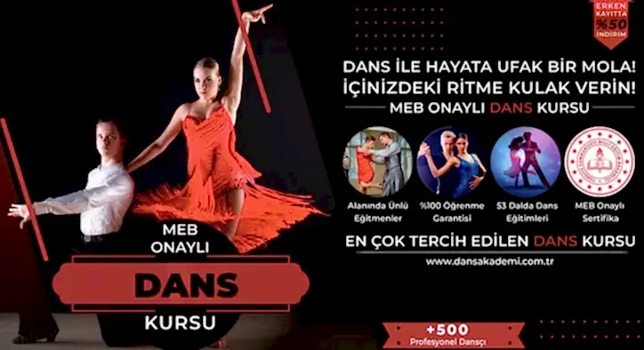 Dans Kursu Büyükada – İçindeki Dansçıyı Açığa Çıkar!