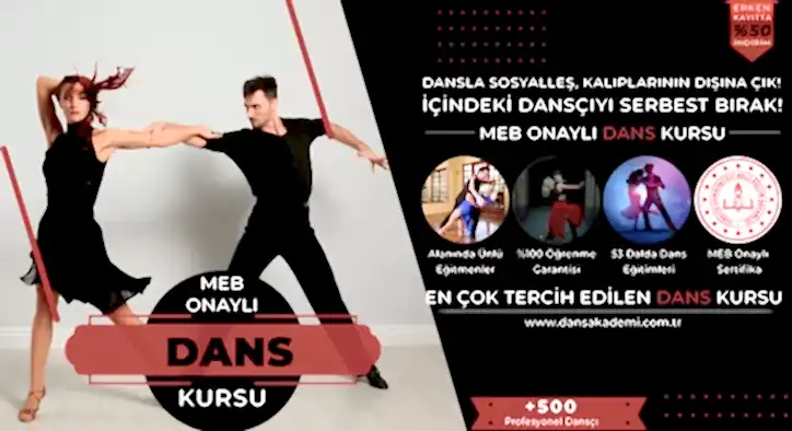 Dans Kursu Çağlayan – İçindeki Dansçıyı Açığa Çıkar!