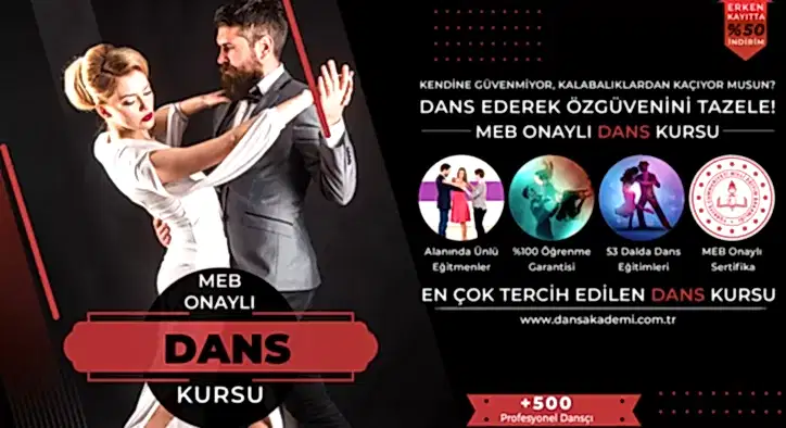 Dans Kursu Çakmak – İçindeki Dansçıyı Açığa Çıkar!