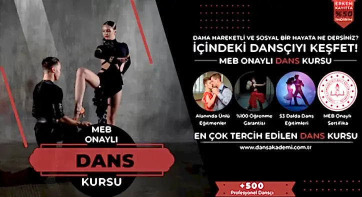 Dans Kursu Çatalca – İçindeki Dansçıyı Açığa Çıkar!