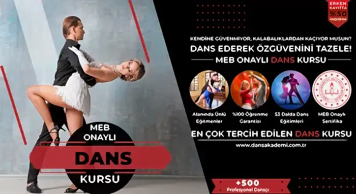 Dans Kursu Çekmeköy – İçindeki Dansçıyı Açığa Çıkar!
