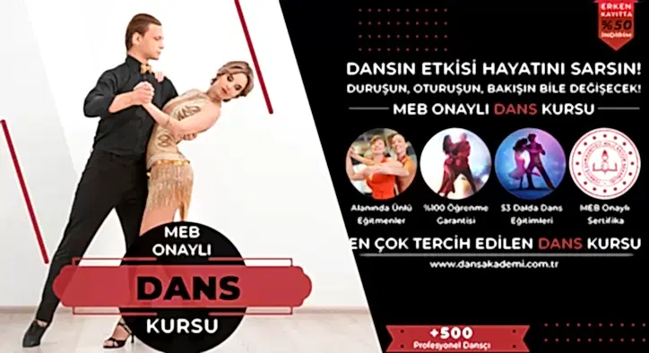 Dans Kursu Cevizlik – İçindeki Dansçıyı Açığa Çıkar!