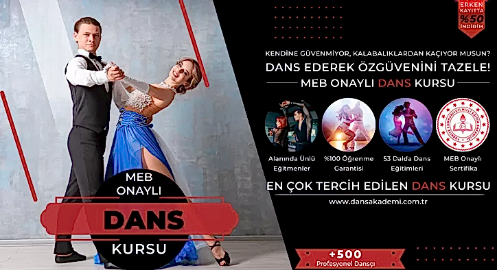Dans Kursu Cihangir – İçindeki Dansçıyı Açığa Çıkar!