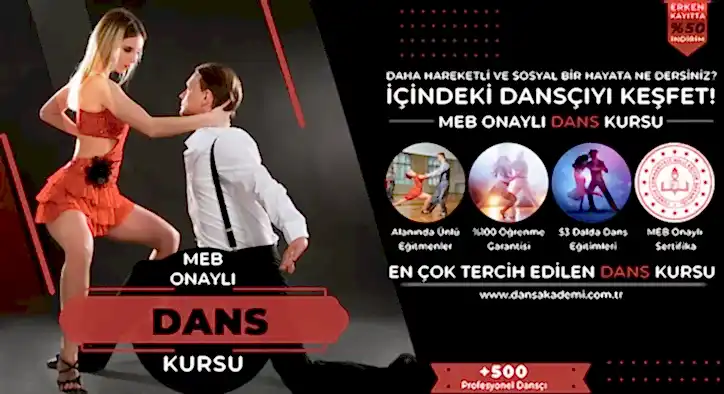 Dans Kursu Demirkapı – İçindeki Dansçıyı Açığa Çıkar!