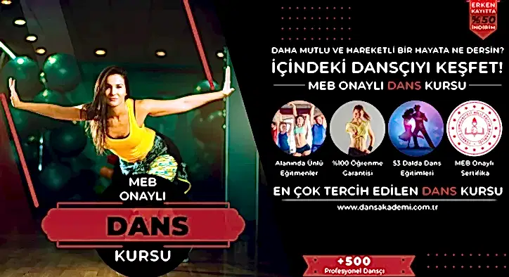Dans Kursu Denizli Pamukkale – İçindeki Dansçıyı Açığa Çıkar!