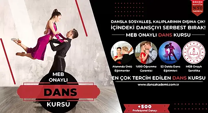 Dans Kursu Erenköy – İçindeki Dansçıyı Açığa Çıkar!