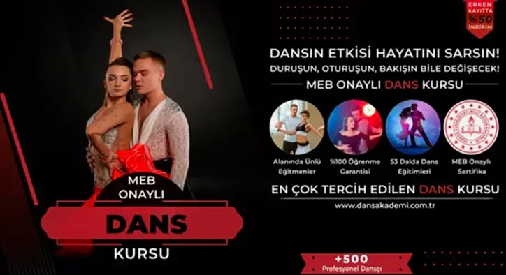 Dans Kursu Eyüp – İçindeki Dansçıyı Açığa Çıkar!