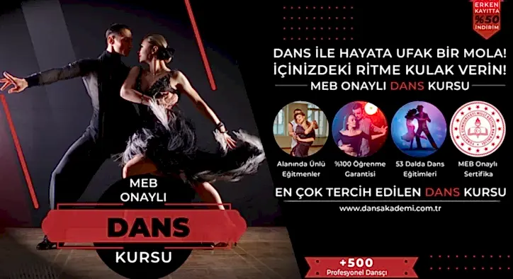 Dans Kursu Fevzi Çakmak – İçindeki Dansçıyı Açığa Çıkar!