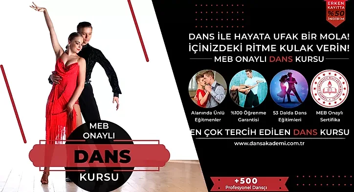 Dans Kursu Firuzköy – İçindeki Dansçıyı Açığa Çıkar!
