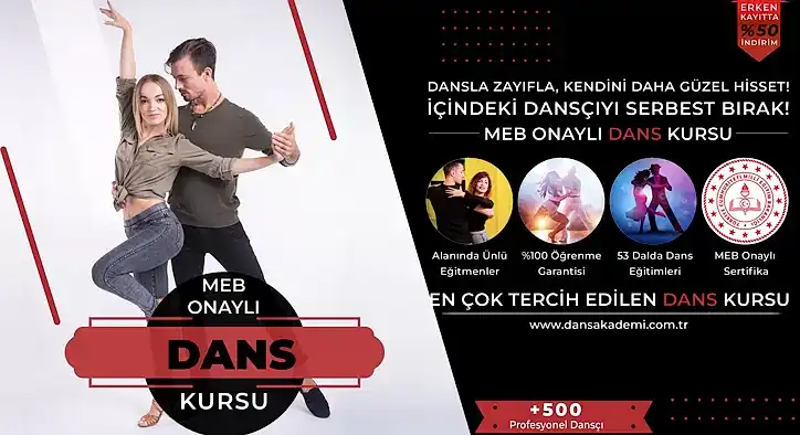 Dans Kursu Fulya – İçindeki Dansçıyı Açığa Çıkar!