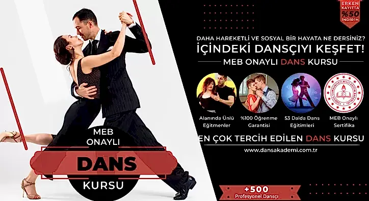 Dans Kursu Gayrettepe – İçindeki Dansçıyı Açığa Çıkar!