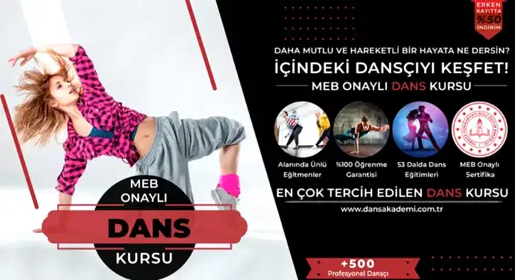 Dans Kursu Gaziantep Şahinbey – İçindeki Dansçıyı Açığa Çıkar!