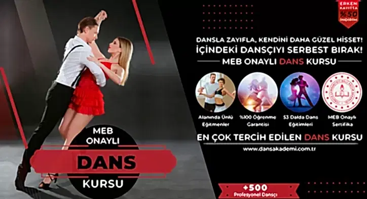 Dans Kursu Gaziosmanpaşa – İçindeki Dansçıyı Açığa Çıkar!