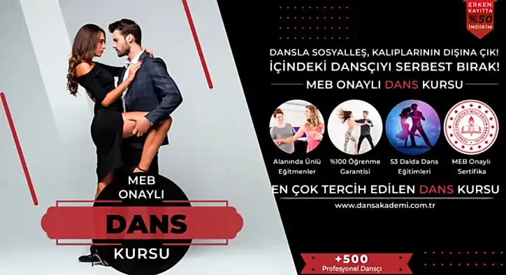 Dans Kursu Göksu – İçindeki Dansçıyı Açığa Çıkar!