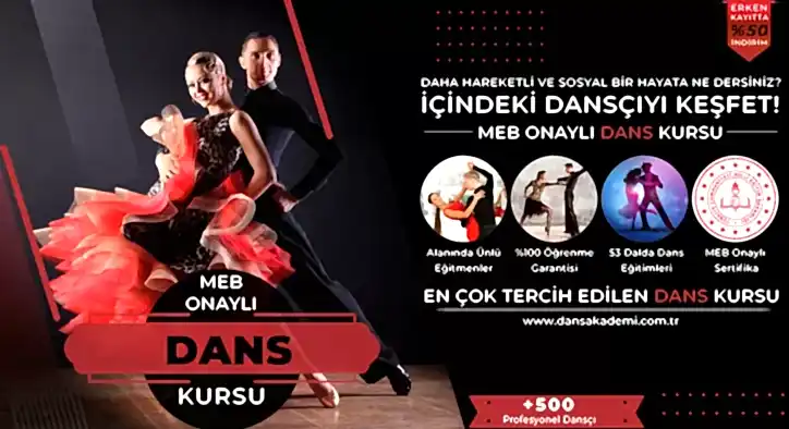 Dans Kursu Göktürk – İçindeki Dansçıyı Açığa Çıkar!