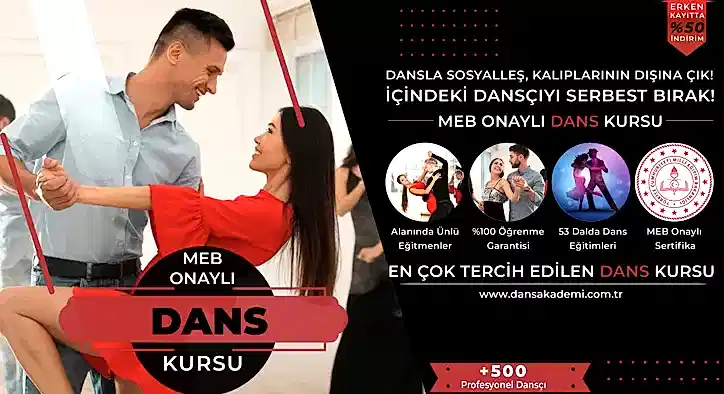 Dans Kursu Güneşli – İçindeki Dansçıyı Açığa Çıkar!