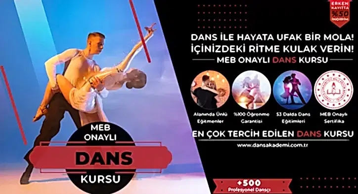 Dans Kursu Gürsel – İçindeki Dansçıyı Açığa Çıkar!