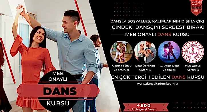 Dans Kursu Halaskargazi – İçindeki Dansçıyı Açığa Çıkar!