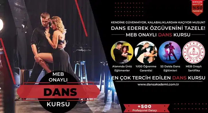 Dans Kursu Halıcıoğlu – İçindeki Dansçıyı Açığa Çıkar!