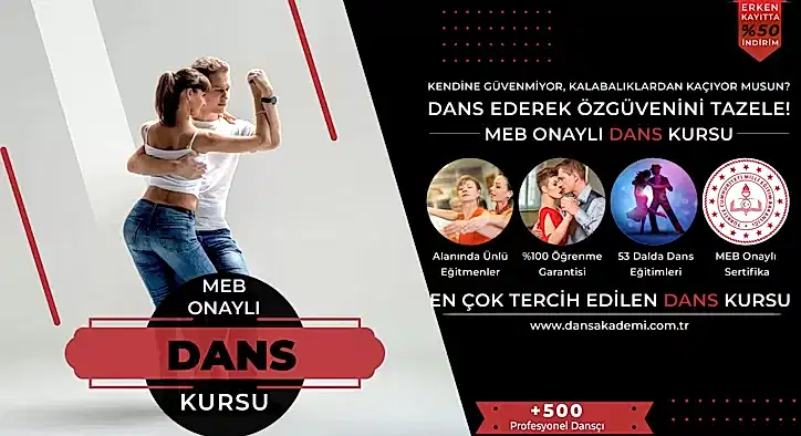 Dans Kursu Halide Edip – İçindeki Dansçıyı Açığa Çıkar!