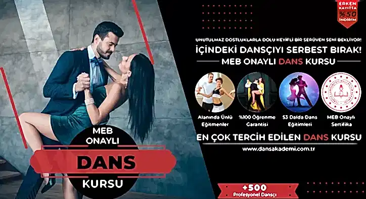 Dans Kursu Halkalı – İçindeki Dansçıyı Açığa Çıkar!