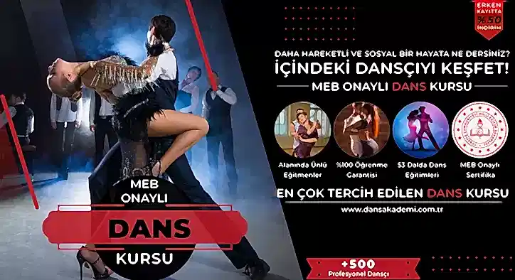 Dans Kursu Hamidiye – İçindeki Dansçıyı Açığa Çıkar!