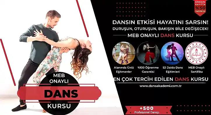 Dans Kursu Haramidere – İçindeki Dansçıyı Açığa Çıkar!